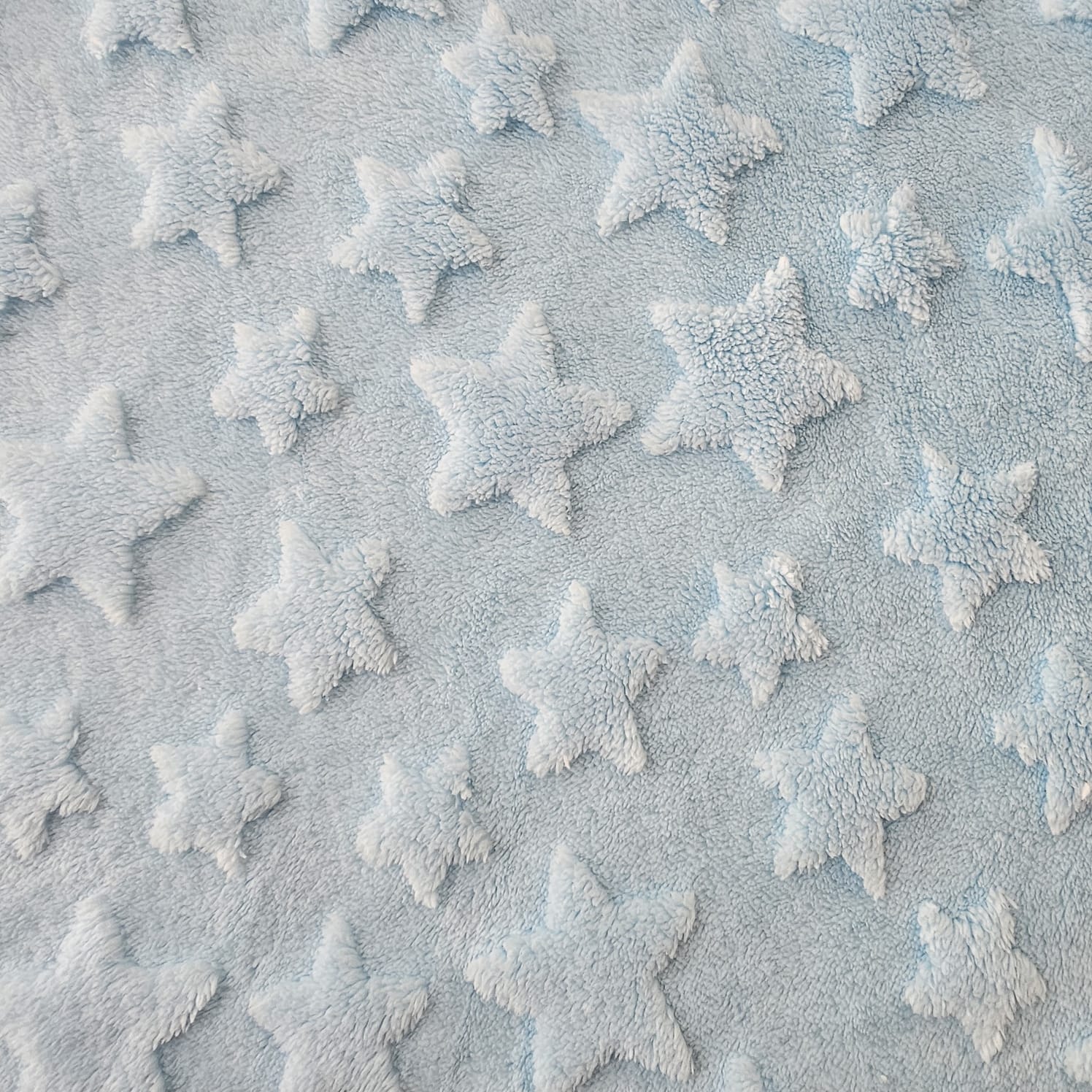 Sherpa Estrela 3D Cinza