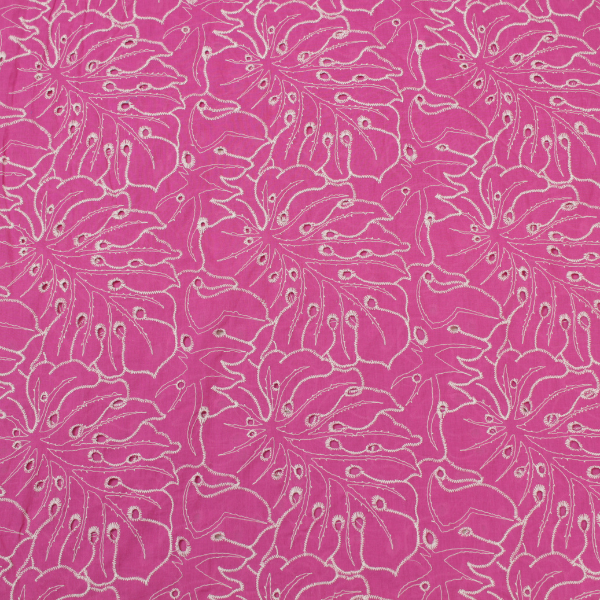 Lazzie Bordado Fortaleza Rosa