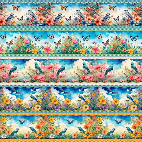 Tricoline Digital Primavera