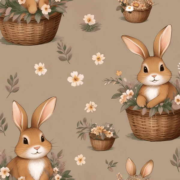 Tricoline Páscoa  Cestas