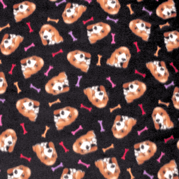 Tecido soft Fofo cachorrinho