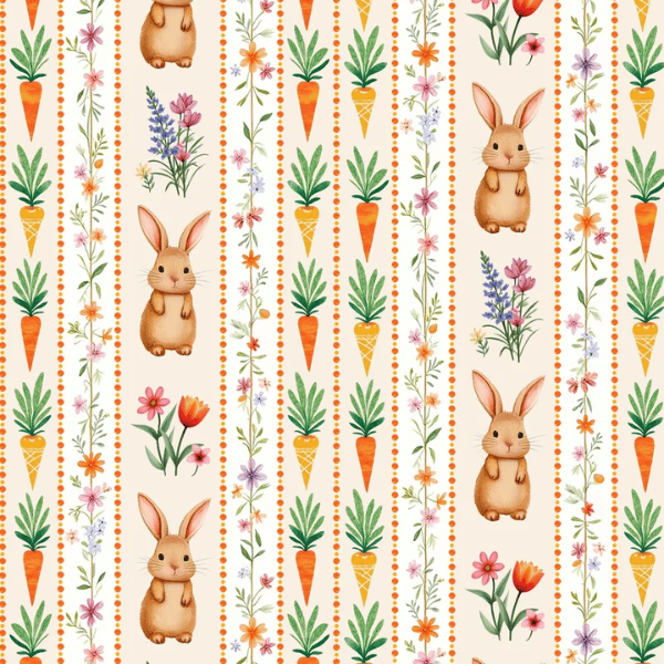 Tricoline Páscoa Jardim do Coelho