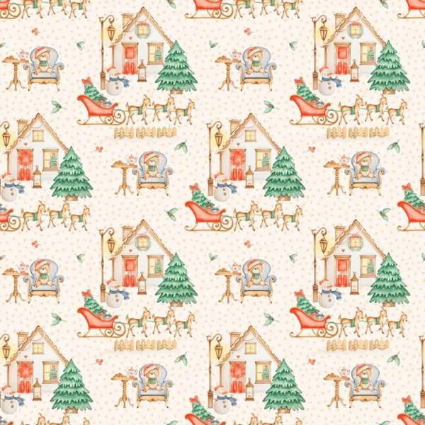 Tricoline Digital Casa Encantada