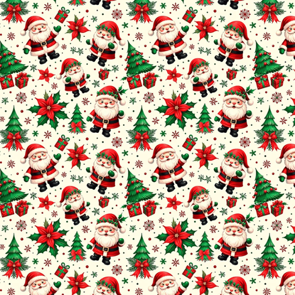 Tricoline Digital Festa de Natal com Papai Noel