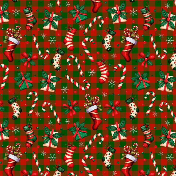 Tricoline Digital Xadrez de Natal