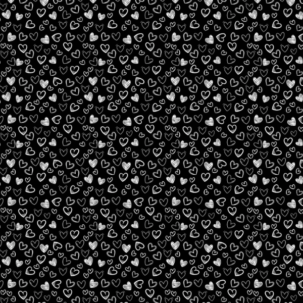 Tricoline Coração Preto