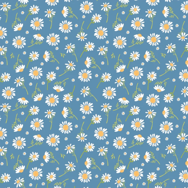 Tricoline Estampado Margaridas