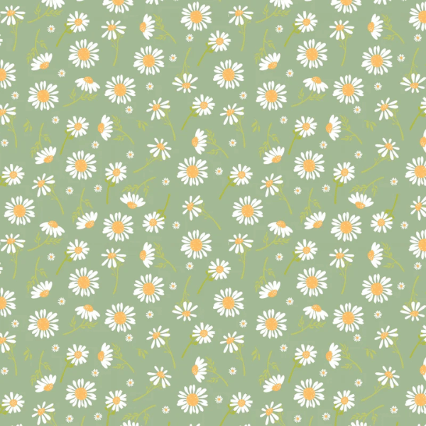 Tricoline Estampado Margaridas