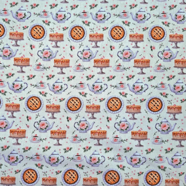 ricoline Estampado Bules e Bolos