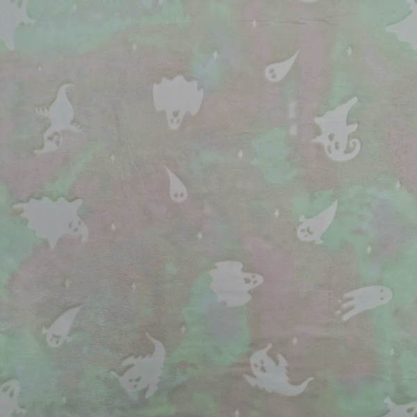 Fleece Infantil Fantasminhas Brilha no Escuro