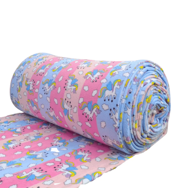Fleece Unicórnios Candy