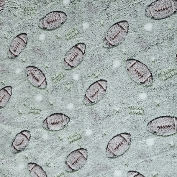 Fleece Mágico Brilha no Escuro Futebol Americano