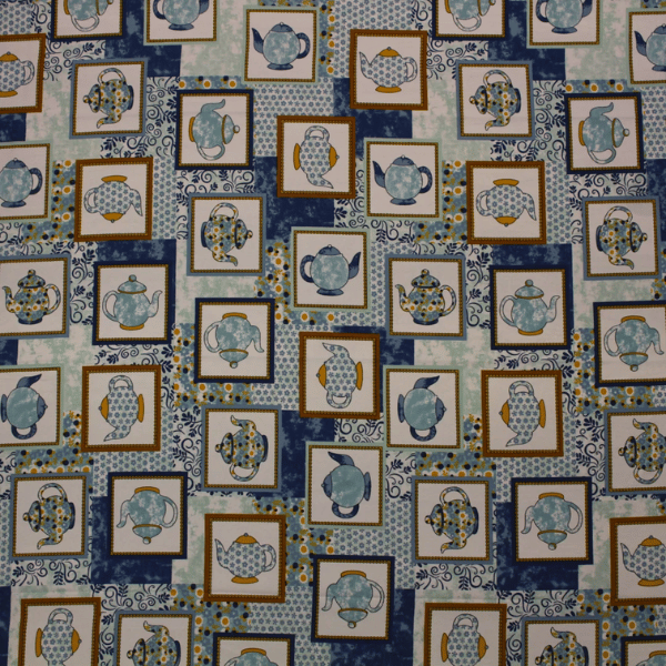 Oxford Estampado Chaleiras Decorativas