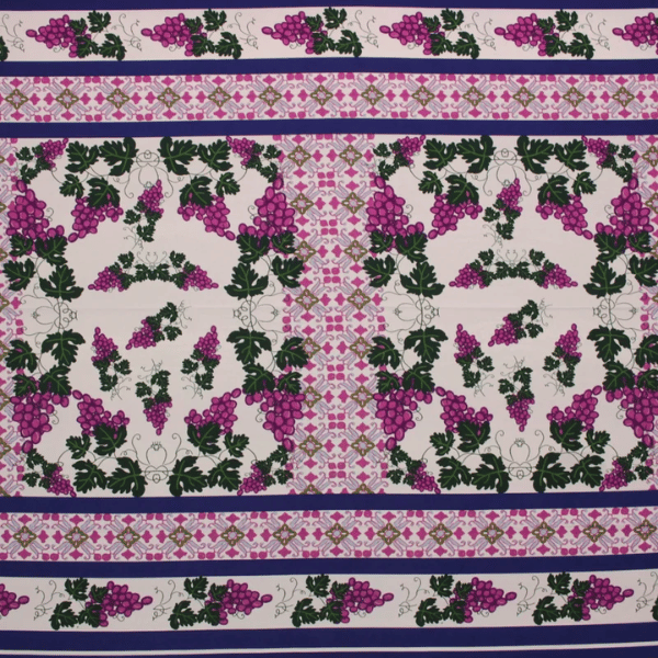 Oxford Estampado Uva Roxa