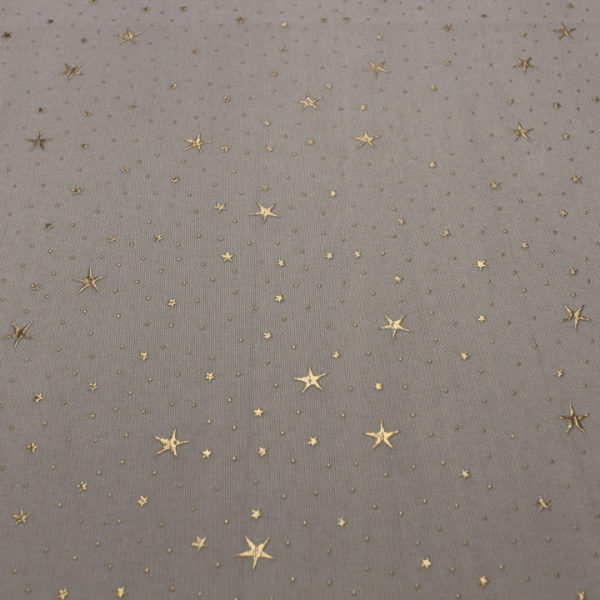 Oxford  Natal Estrelas Douradas Branco