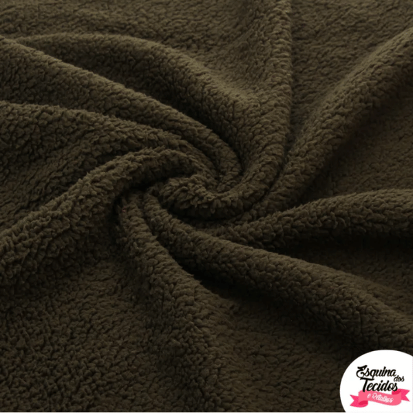 Tecido Importado Carapinha - Verde Escuro