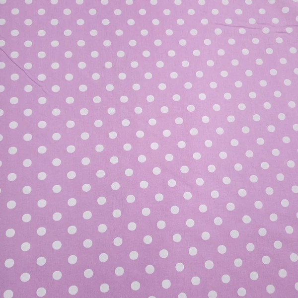 Percal Bolinhas 100% Algodão 150 Fios