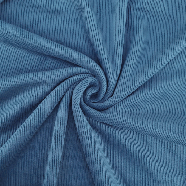 Tecido Malha Dublada Veludo - 1,52 de Largura